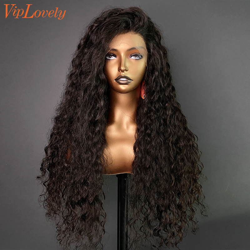 Brazilian Raw Human Hair 13x4 Swiss HD wig Indian wave