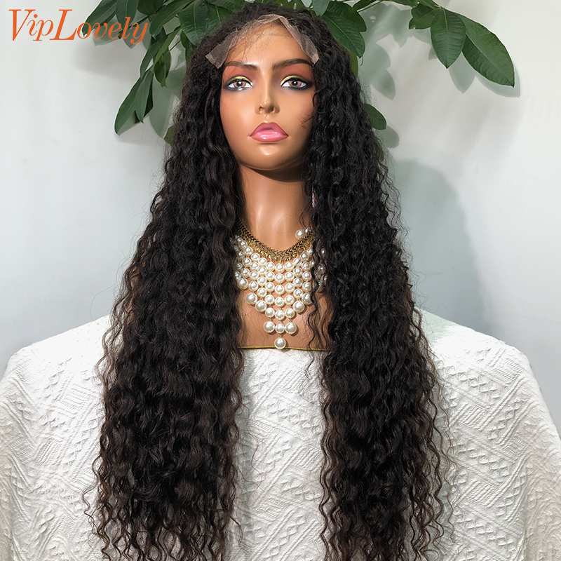 Brazilian Virgin Human Hair 5×5 Swiss HD wig Indian Curly