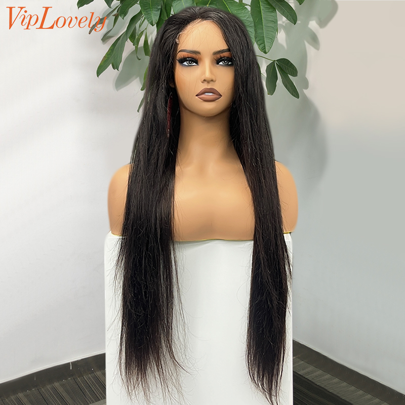 Brazilian Raw Human Hair 5×5 Swiss HD wig Straight