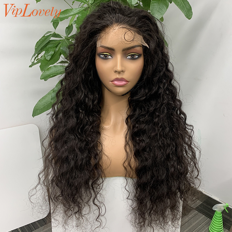 Brazilian Raw Human Hair 5×5 Swiss HD wig Indian wave