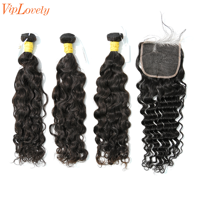 Raw Indian Curly 20 22 24 Inch And 5x5 HD Lace 20 Inch  Free Shipping