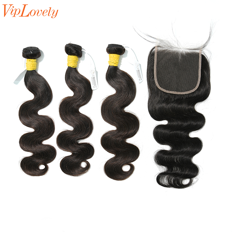 Raw Body Wave 18 20 22 Inch And 5x5 HD Lace 20 Inch  Free Shipping