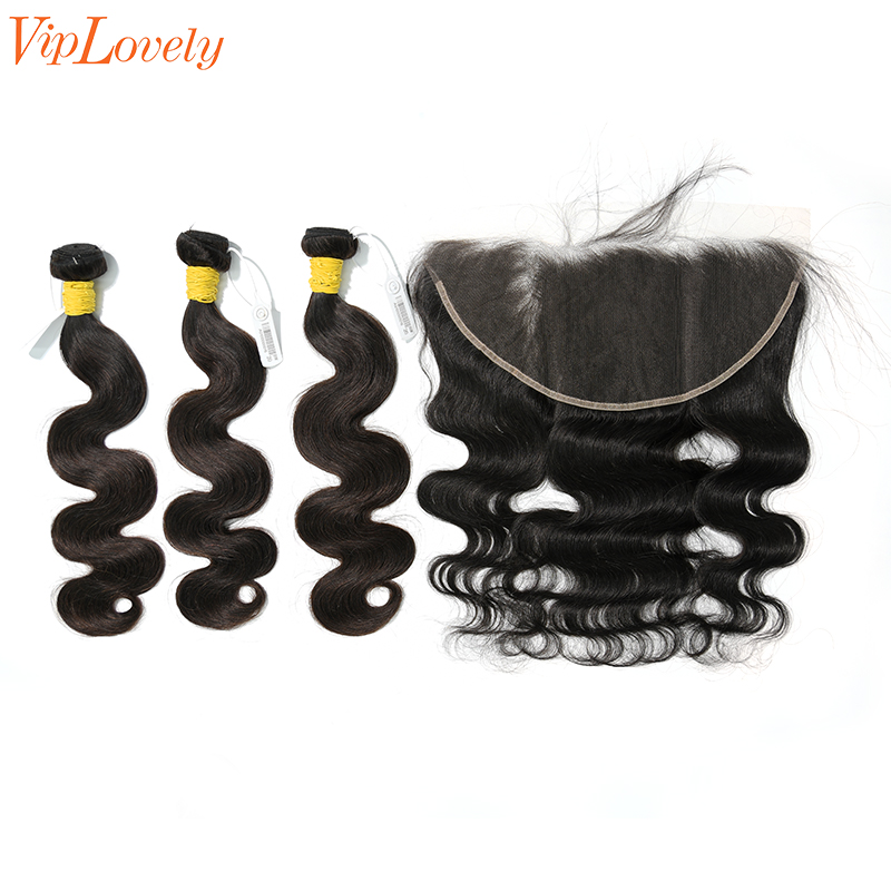 Raw Body Wave 14 16 18 Inch And 13x6 HD Lace 18 Inch  Free Shipping