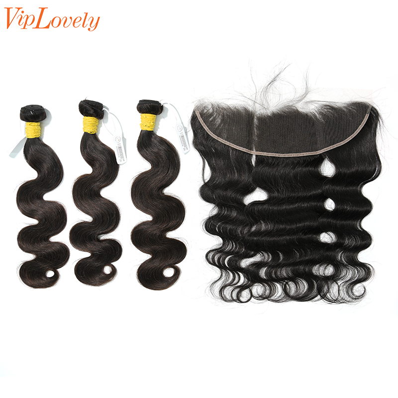 Raw Body Wave 16 18 20 Inch And 13x4 HD Lace 18 Inch  Free Shipping